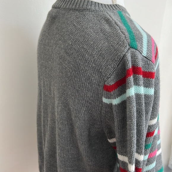 St John’s Bay Crew Neck Heart Sweater Size XL - Picture 4 of 6